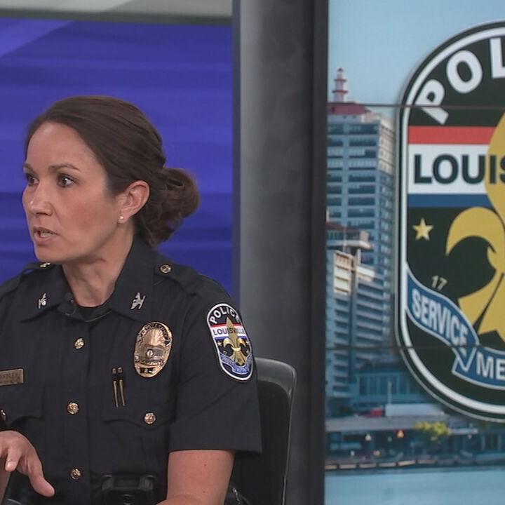 LMPD Deputy Chief Emily McKinley